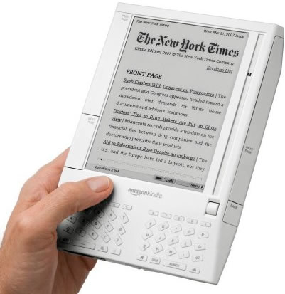 The original Amazon Kindle 