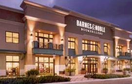 Barnes and Noble store with Nook department