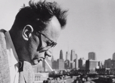 Picture of Nelson Algren in Chicago