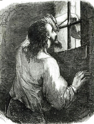 The Count of Monte Cristo original illustration