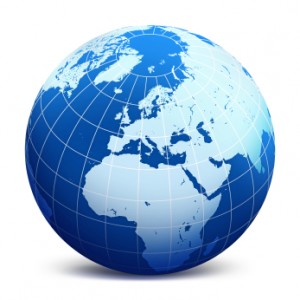 Globe of the Earth Globe of the Earth