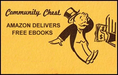 Monopoly Community Chest card Amazon Kindle Free ebook parody
