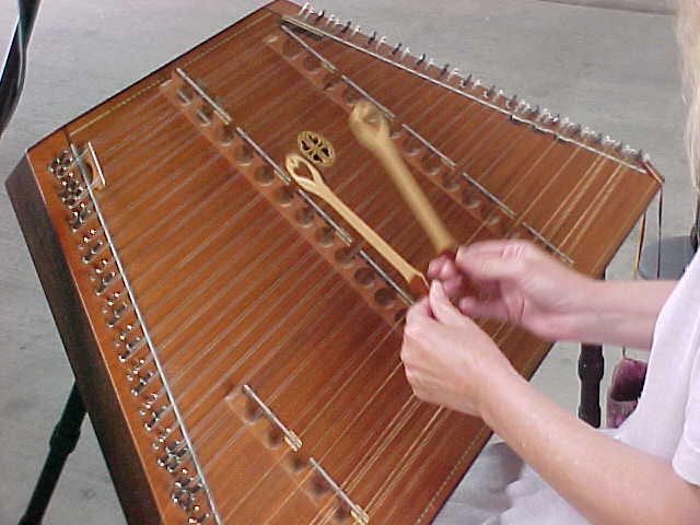 Playing the Dulcimer