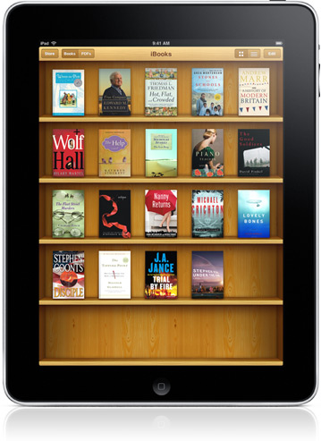 Apple iBookstore for the iPad