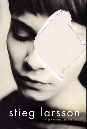 Blank Stieg Larsson book cover
