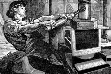 Digital Publishing vs. the Gutenberg press