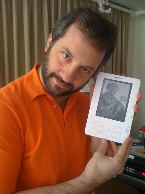 Judd Apatow and other celebrities who love their Kindles