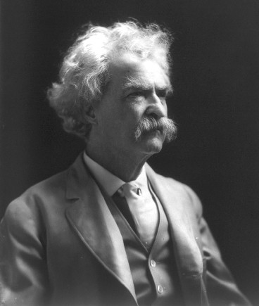 Mark Twain, author