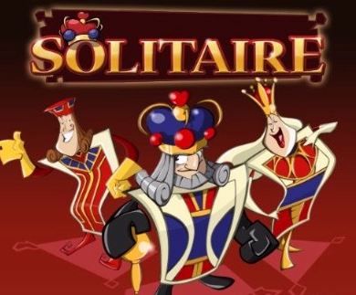 Amazon Kindle solitaire game