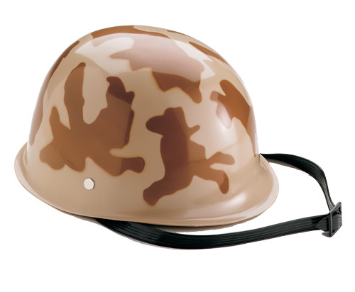 Army helmet