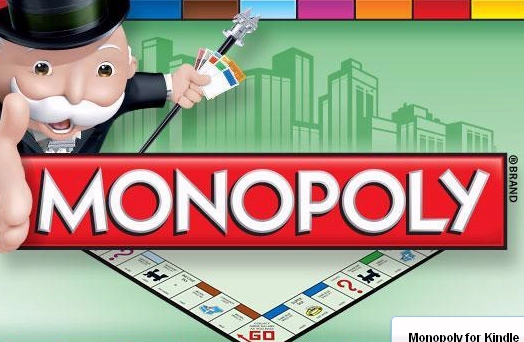 EA Monopoly for the Kindle