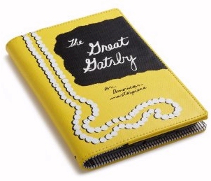 Kate Spade Great Gatsby Kindle book cover