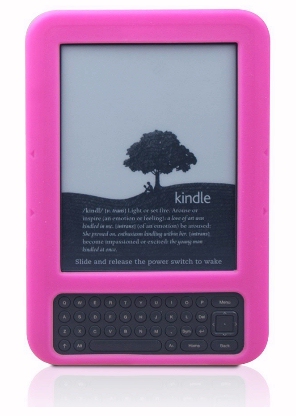 Pink Kindle skin gift cover
