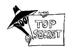 Spy vs Spy comic - top secret