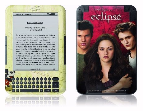 Twilight and Mickey Mouse Kindle picture cover