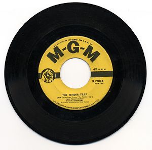 45 rpm vinyl record single