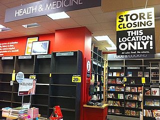 Borders bookstore closing