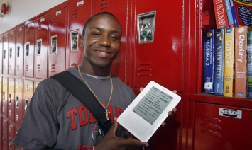 Clearwater Florida high school uses Kindles