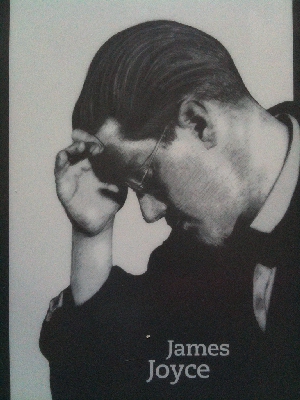 James Joyce screensaver from Amazon Kindle