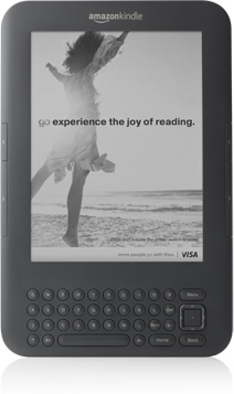 114 Kindle Visa screensaver ad