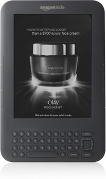 114 dollar Kindle with ads Visa,