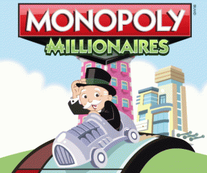 EA Monopoly Millionaires logo (from Global Monopoly Day on Facebook)