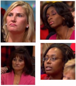 Oprah audience members who didn't get Oprah's Favorite Things