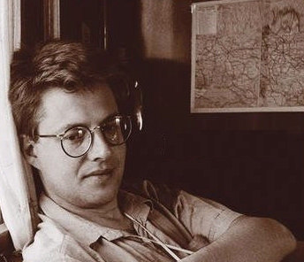 Photo of Stieg Larsson author of The Girl with the Dragon Tattoo
