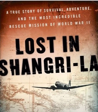 Book cover for Lost in Shangri-La by Mitchell Zuckoff