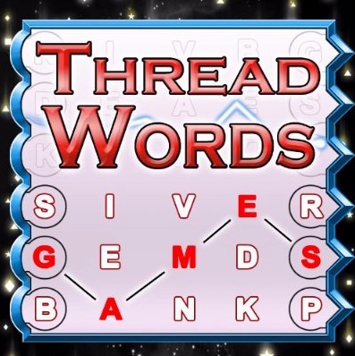 New free Amazon Kindle word game Thread Words