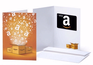 Amazon Kindle gift card