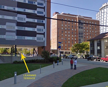 Drexel University Library Learning Terrace picture