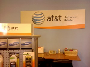 AT&T Store (sign)