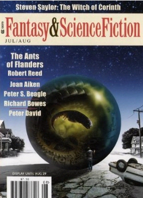 Free Kindle Fantasy and Science Fiction Magazine cover illustration