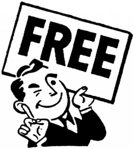 Free Sale Discount Sign Free Sale Discount Sign