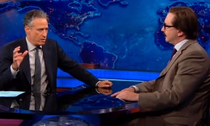 Jon Stewart and John Hodgman on the Daily Show Jon Stewart and John Hodgman on the Daily Show