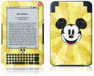 Mickey Mouse Kindle skin