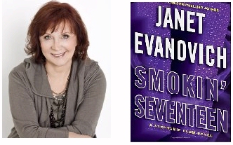 Stephanie Plum book author Janet Evanovich