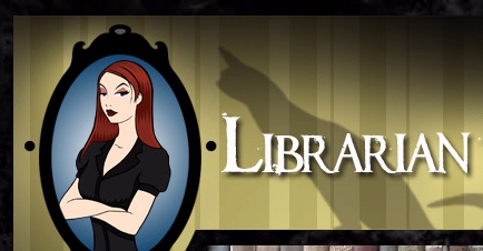 Librarian in Black Sarah Houghton