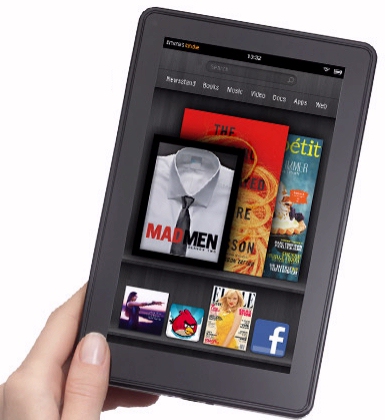 Amazon's new Kindle Fire tablet