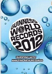 Guinness Book of World Records 2012 cover