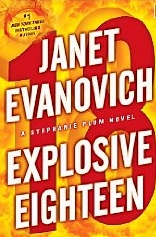 Janet Evanovich - Explosive Eighteen cover