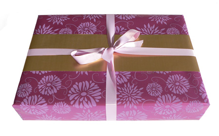 Kindle gift-wrapped as a Christmas gift Kindle gift-wrapped as a Christmas gift