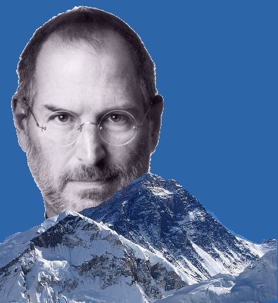 Steve Jobs biography is a rising sun over Mount Everest