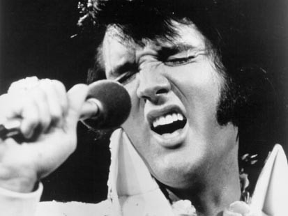 Elvis Presley sings Elvis Presley sings