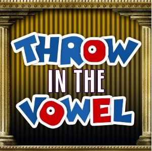 Throw in the Vowel - a Kindle word game