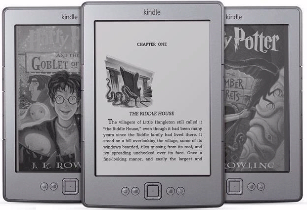 examine kindle books on ibooks