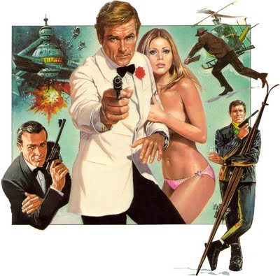 James Bond montage