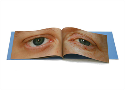 Book with eyes