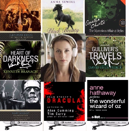 Free Kindle Audiobooks from Amazon and Audible Free Kindle Audiobooks from Amazon and Audible